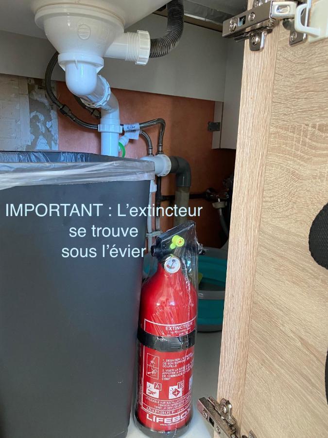 Embrun - Appartement 4/6 Personnes Avec Exterieurs Eksteriør billede