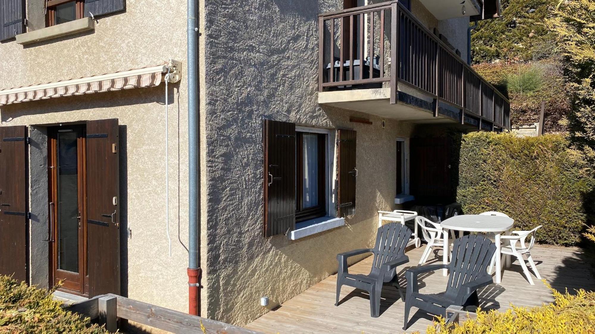 Embrun - Appartement 4/6 Personnes Avec Exterieurs Eksteriør billede